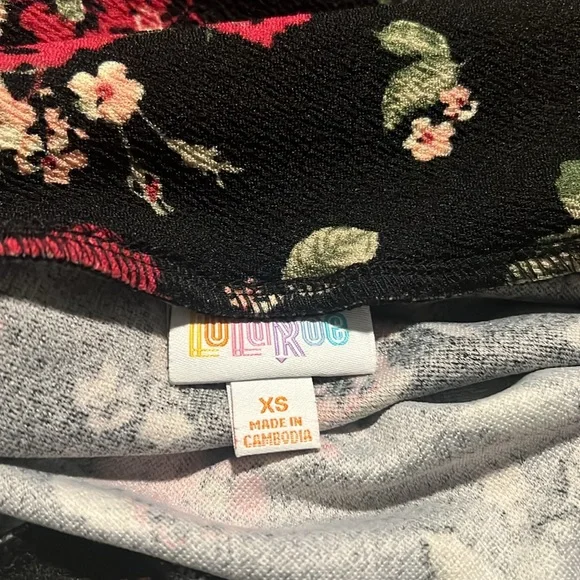 LuLaRoe Cassie pencil skirt, XS, EUC - Picture 4 of 4